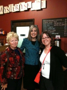 Me and my mom with Hank Phillippi Ryan