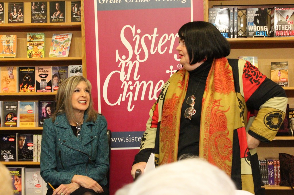 Hank Phillippi Ryan and Linda Rodriguez