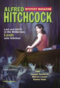 November/December 2018 Alfred Hitchcock Mystery Magazine cover