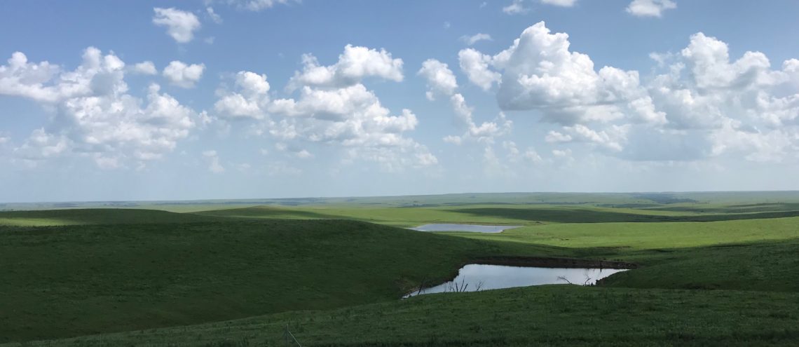 Flint Hills in Kansas