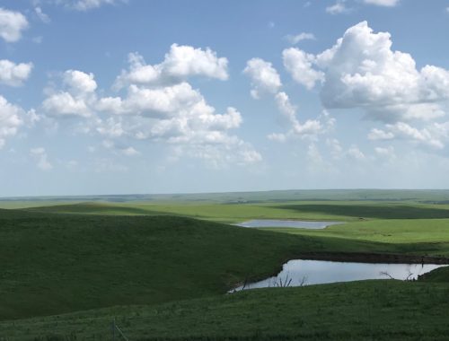 Flint Hills in Kansas