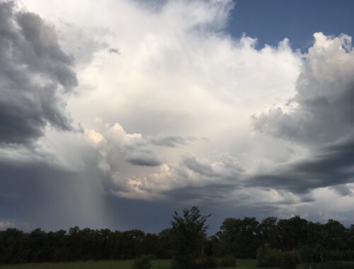 Cloud formations