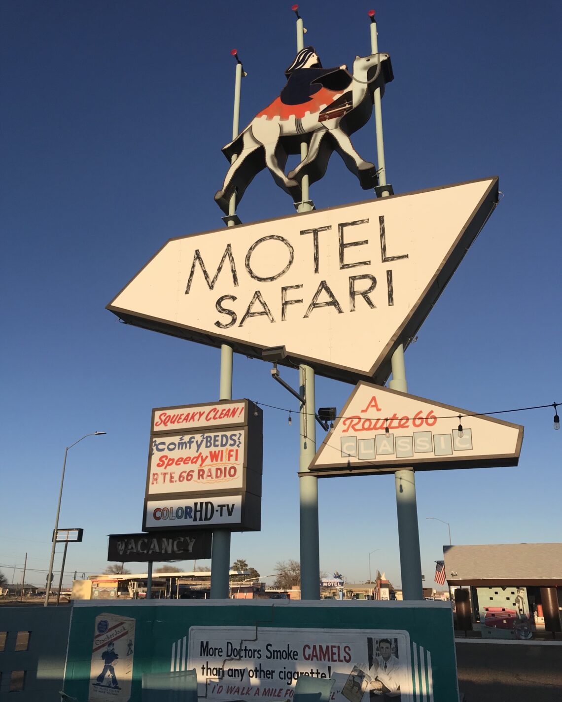 Safari Motel in Tucumcari