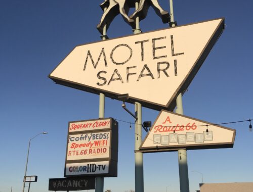 Safari Motel in Tucumcari